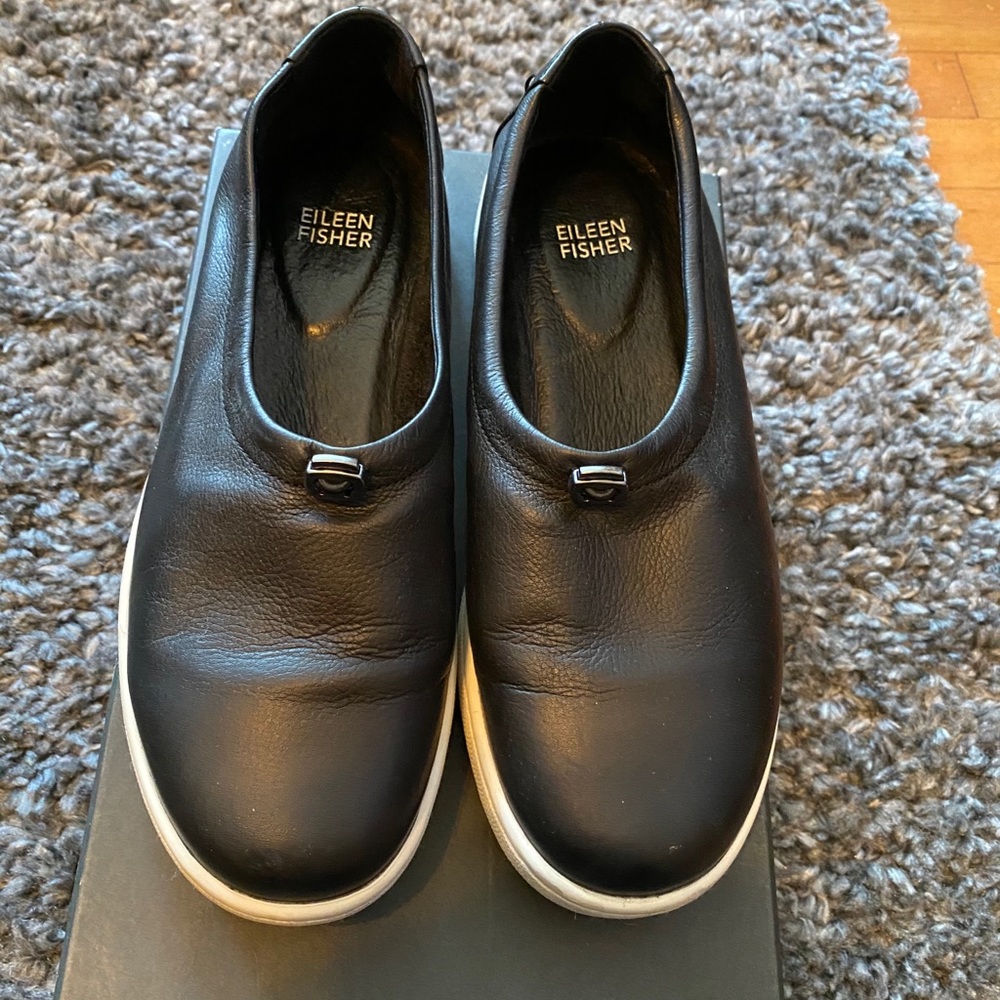 Eileen Fisher slip on sneaker, 6.5